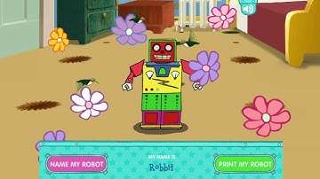 Max And Rubby - Robot Maker - Max And Rubby Games