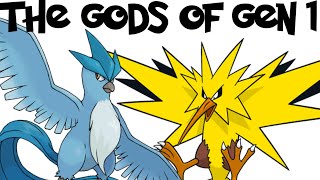 Are the Legendary Birds OVERRATED in Pokemon Red / Blue / Yellow?