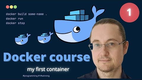Docker tutorial part1 #container #image containerize your app #beginners