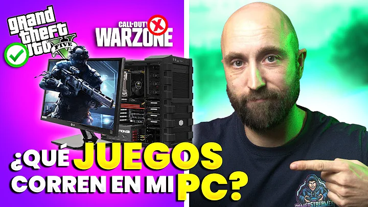 ¿Qué Juegos Corre Mi Pc? ⚡ Cómo saber si mi Pc tira un Juego en 2024  [REQUISITOS]