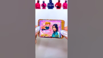 Journaling | Squid Game 3 : Player 222 Baby JUN-HEE | Scrapbooking