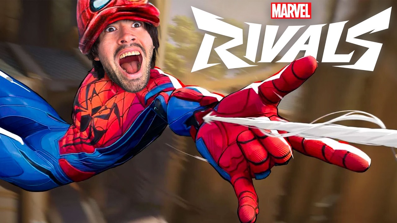 Resource Rumble Marvel Rivals Como Ser El PEOR Superheroe en MARVEL RIVALS (Resource rumble) - YouTube