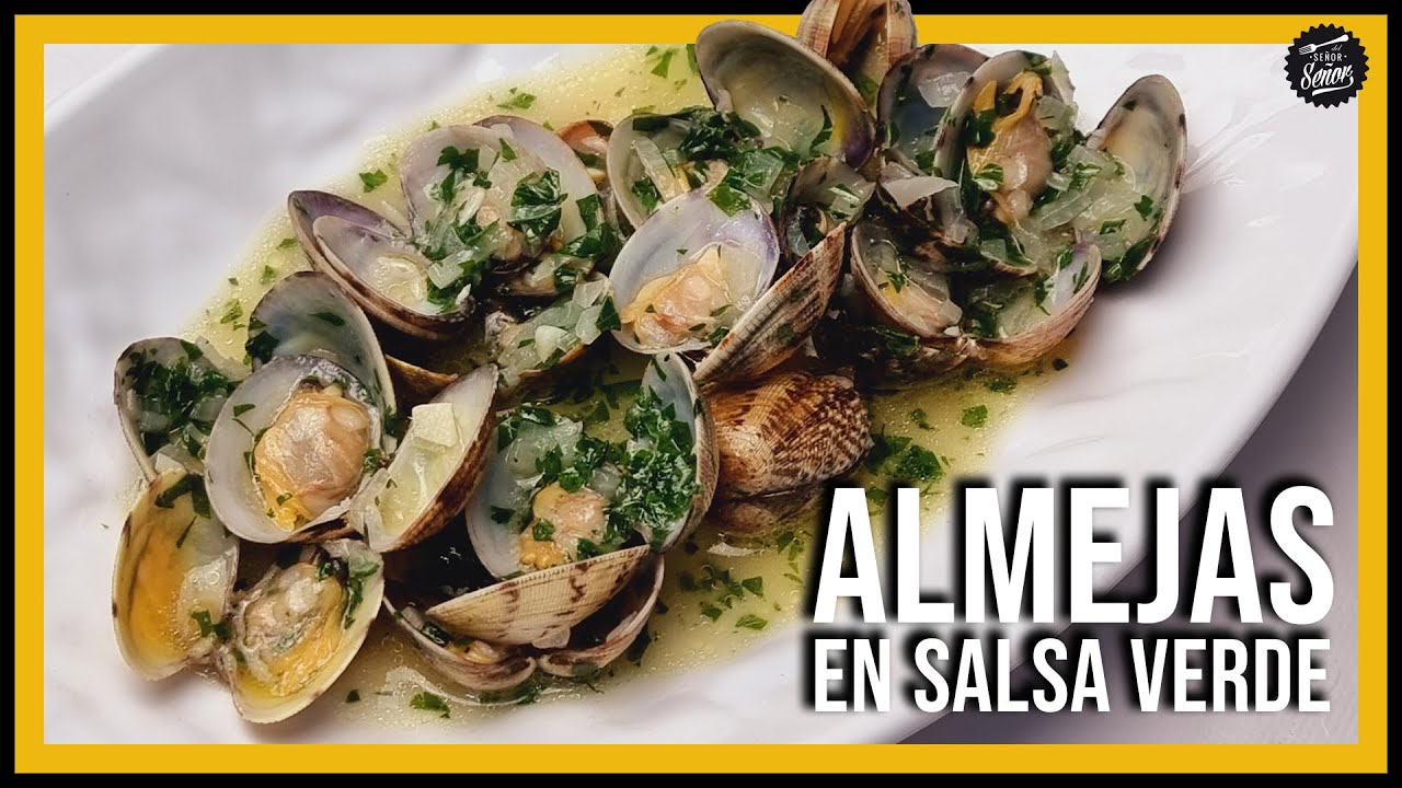 Almejas en salsa verde 🌿 La mejor RECETA de almejas
