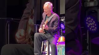 Sting - “Fortress Around Your Heart” - Live sound check - Concord, CA - October 2, 2023