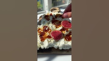 A Creamy Cheese Board is BETTER than a Charcuterie Board🤤 5 minutes to make! #shorts #viralshorts