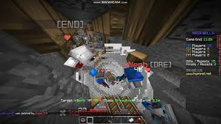 Hypixel Mega Walls: Hacker Report xNerb