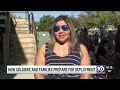 EXCLUSIVE: A look into the day 3rd Brigade soldiers left Fort Hood for deployment