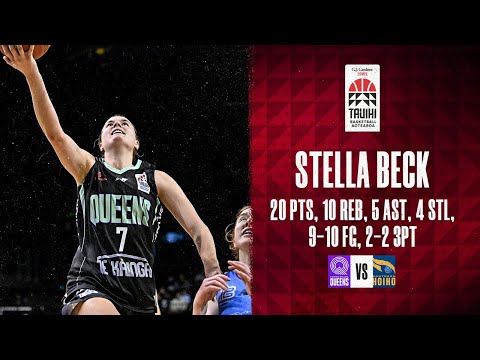 Stella Beck 20-10-5-4, 9-of-10 FG vs. Southern Hoiho