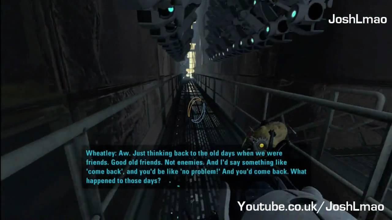 Portal 2 - Chapter 9 Walkthrough Part 1 (HD) - YouTube