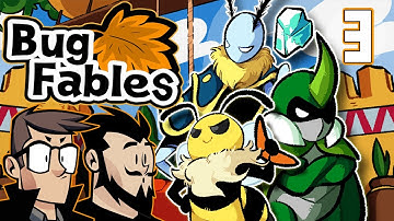 Bug Fables The Everlasting Sapling Let