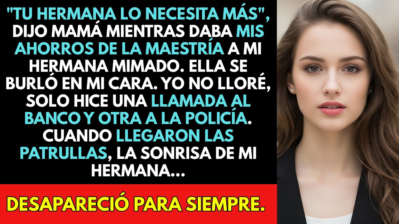 Mi Familia Planeó Robarme Para Comprar El Auto De Mi Hermana, Pero Llamé A La Policía