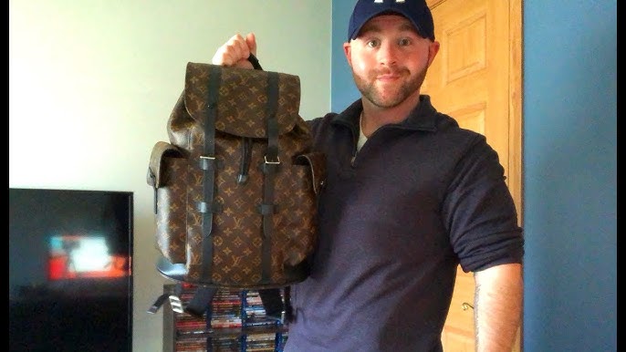 Louis Vuitton backpack Christopher PM 