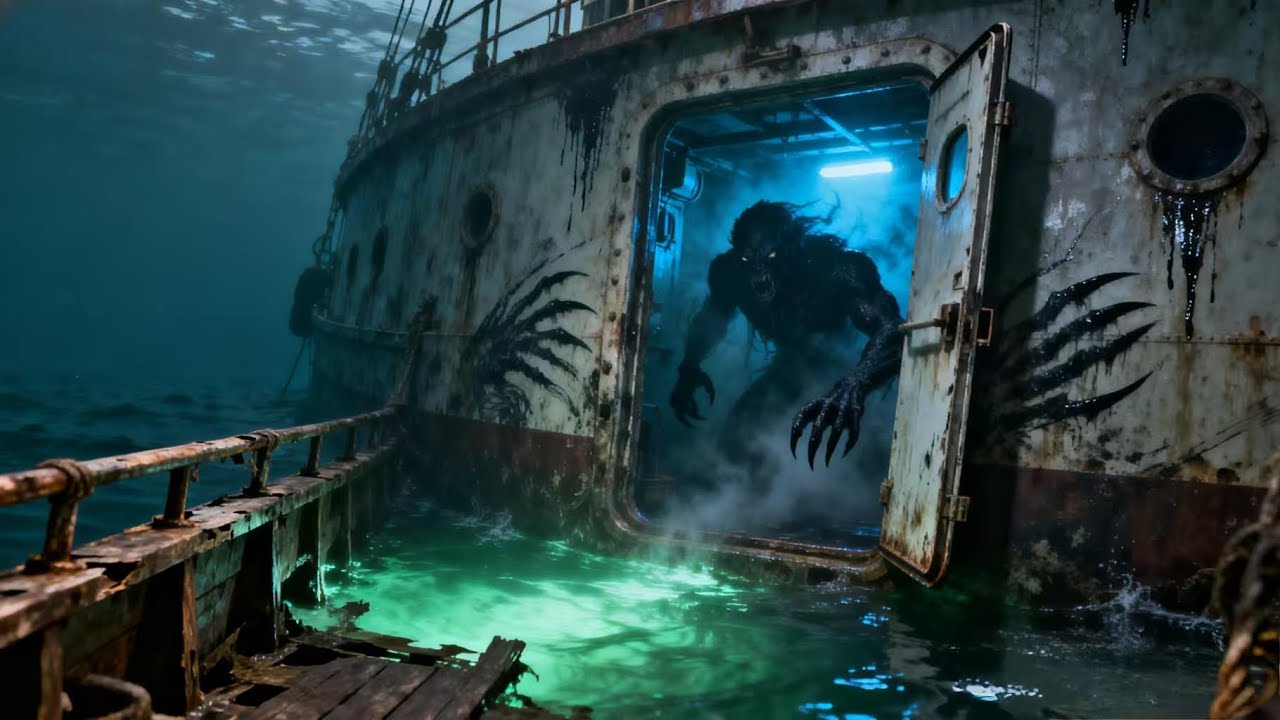 盗墓Movie🔥【MULTISUB】探寶歸墟背叛，底倉邪物收人命！#惊悚 #悬疑 #movie #鬼吹灯 #drama #探险 #chinesedrama