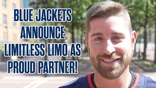 DUBI IS BAAAACCCKKK💥 Brandon Dubinsky's Limitless Limo Becomes a Proud Partner of the Blue Jackets!