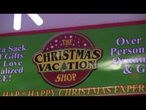 showcase the christmas vacation shop of bar harbor maine youtube christmas vacation shop