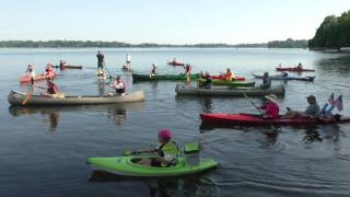 Chisago Lakes Water Trail Test Run