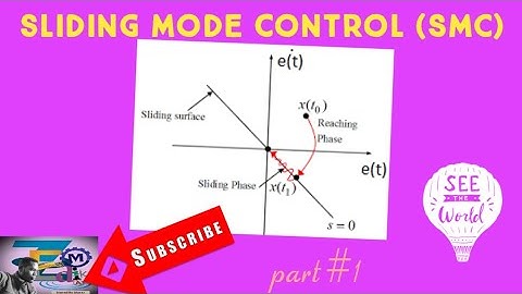sliding mode control(SMC) design step by step guideline  analytical part