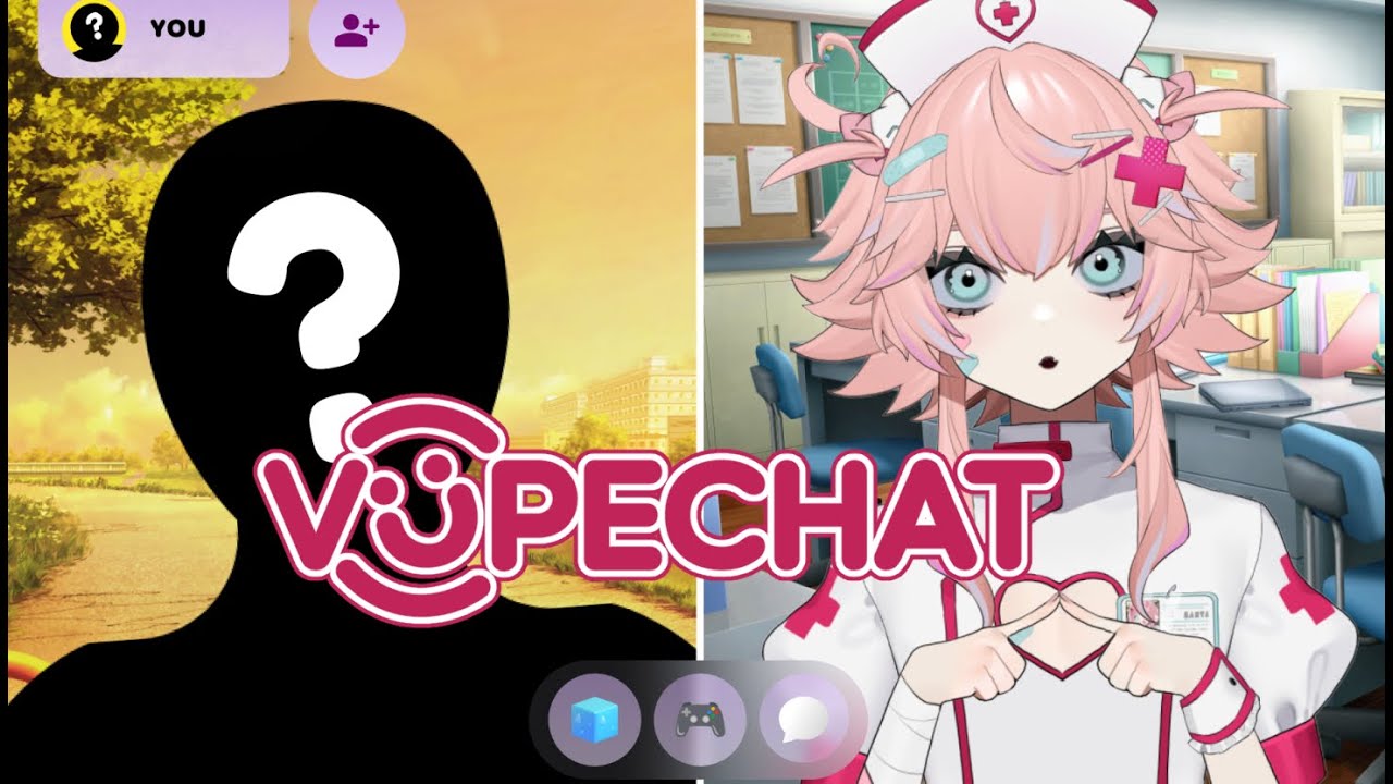 Fighting my social anxiety [VUPECHAT EVENT] VOD HAS MOSTLY NO SOUND ...