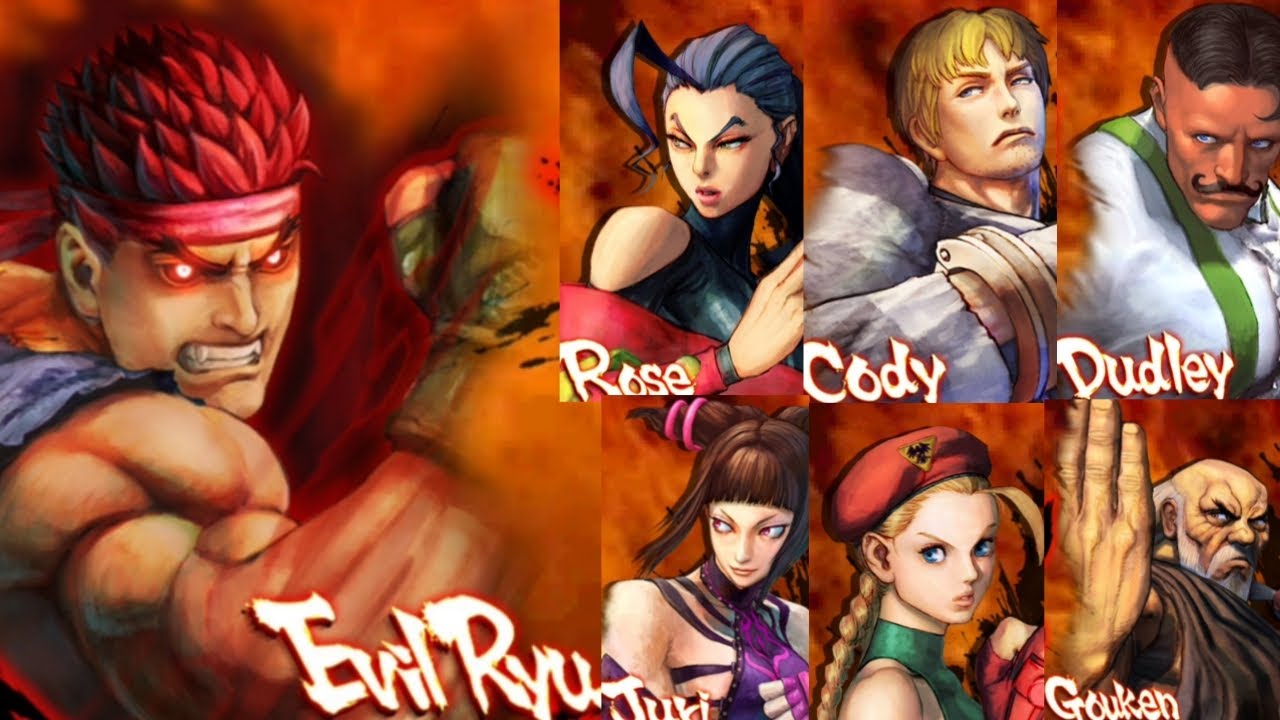 STREET FIGHTER IV CHAMPION EDITION | 🔥EVIL RYU🔥