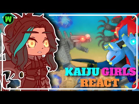 Kaiju Girls React to MechaGodzilla Vs. Jaegers | EPICK BATTLE - (🇲🇽/🇺🇲) - Gacha Club | Mr.Wesker