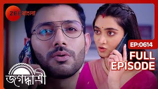 😱😱জগদ্ধাত্রীকে হুমকি দিল উত্তরীও!! - Jagadhatri | Full ep 614 | Jagadhatri, Shyambhu | Zee Bangla