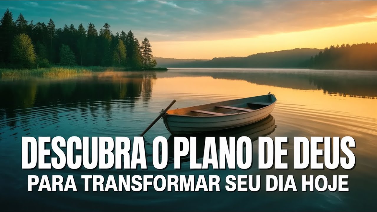 Descubra Os Planos DIVINOS Para Sua Vida: Oração TRANSFORMADORA Para Um Dia ABENÇOADO e RESPONDIDO