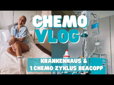 VLOG #16: Lymphdrüsenkrebs Hodgkins Lymphom: mein 1. Chemotherapie Zyklus BEACOPP-eskaliert 💉🎗