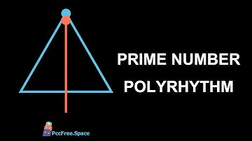 Polyrhythm of Prime Numbers