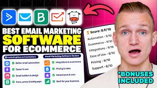 Best Email Marketing for Ecommerce — ActiveCampaign, Brevo, Sender ($7280 In Bonuses+Discounts)
