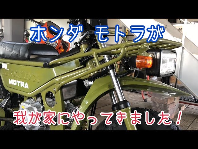 新しいHONDA モトラという名の家族です。 - YouTube