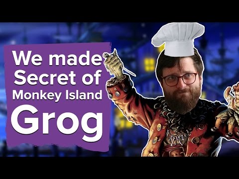 Vidéo: Regardez: Johnny Fait Grog De The Secret Of Monkey Island