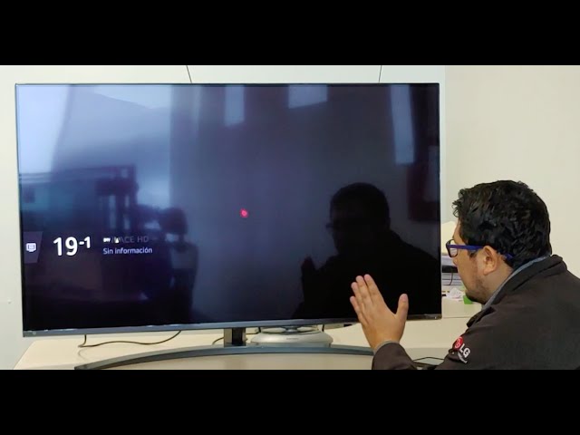 LG Servicio - TV - WebOS 5.0 / Síntoma Luz en la pantalla 