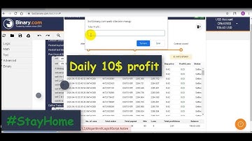 Covid-19 Over Bot Real Binary Account( Free Download)