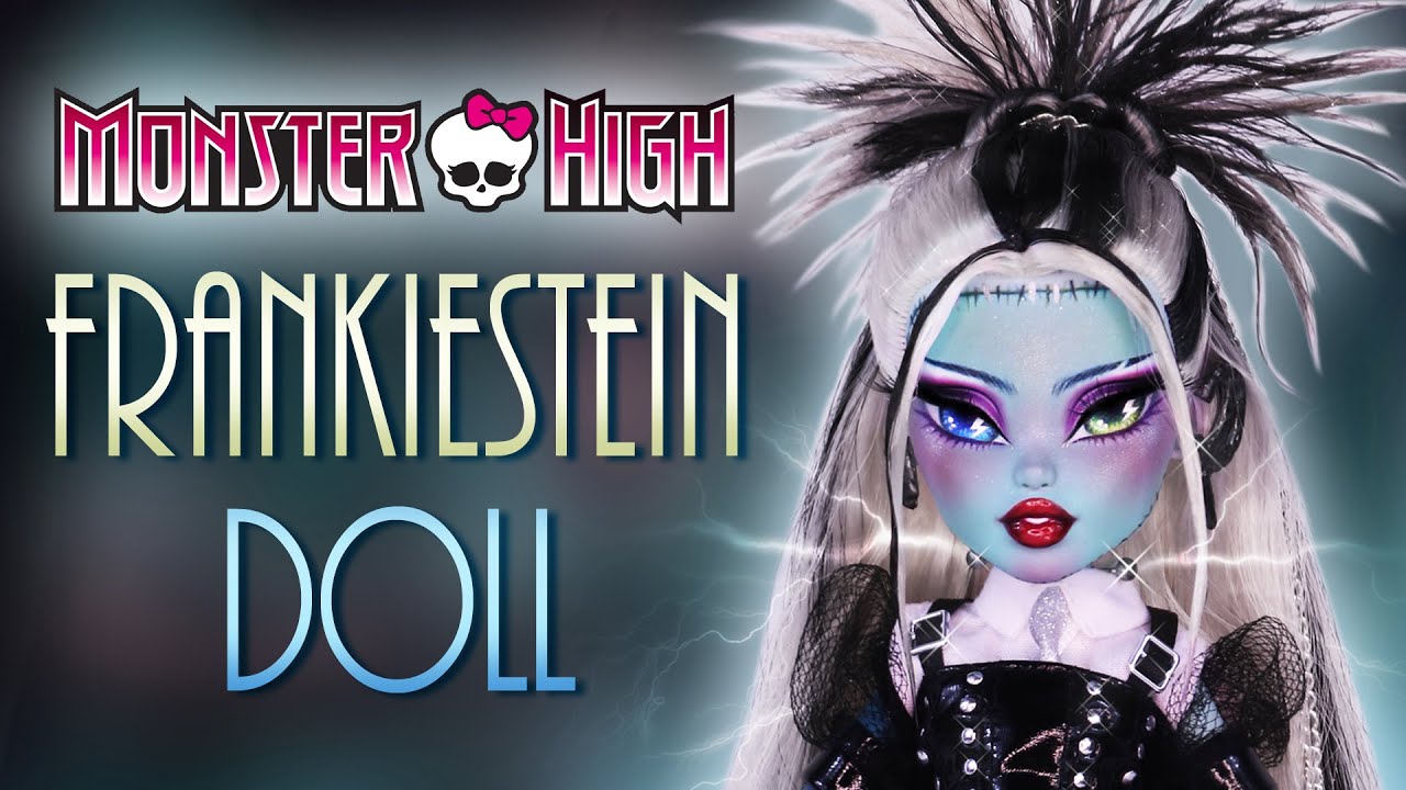 My Custom G3 FRANKIESTEIN DOLL! ⚡️ 🖤 [ MONSTER HIGH ]