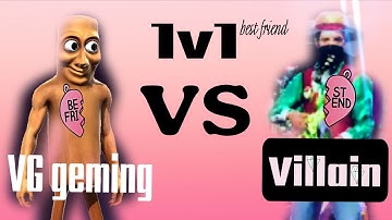 🥰Me.  vs. Best friend😱🗣️🗣️1v1 custom ROM 💀💀💀💀💀💀