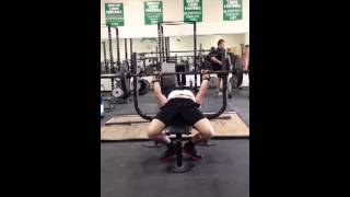 Levi Bamber Cube Method Week4 Day2 Bench Max