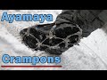 Ayamaya Boot Crampons for Snow and Ice