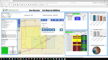 Geo-Discover 2.1 QlikView Demo