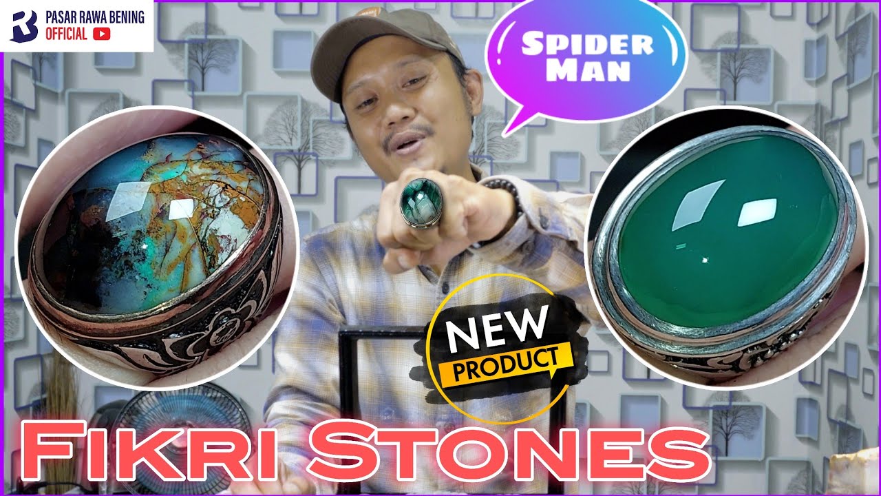 THE ART OF STONES ❗❗❗ Akik Garut yang Meleganda ( Fikri Stones )