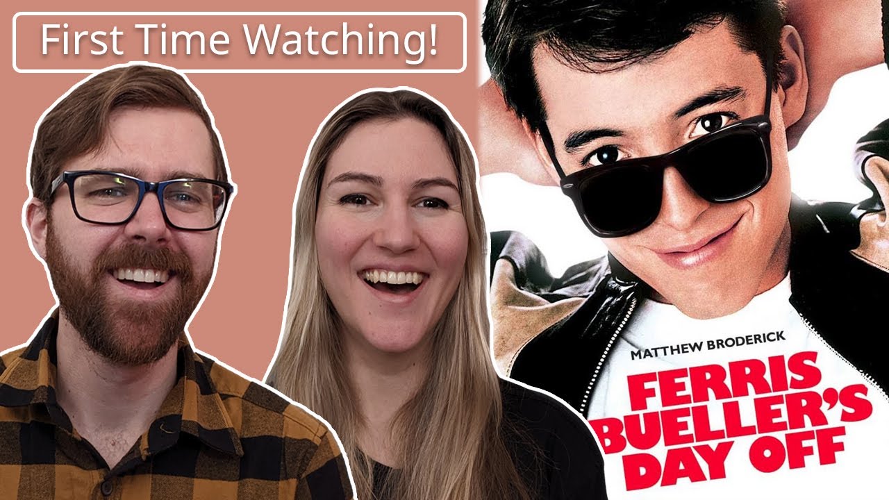 Ferris Bueller's Day Off | First Time Watching! | Movie REACTION!