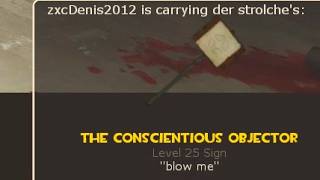 Conscientious Objector №1183 | TF2