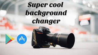 Simple background change mobile application screenshot 4