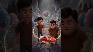 Petualangan Fatih Zayid dan Mobil Ajaib Part 2 #mobil #mobilanak #mobilan #animationai