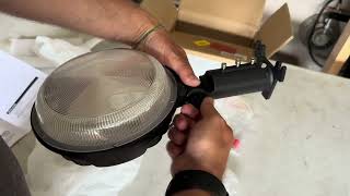 How to Assemble and Install a LED Barn Light