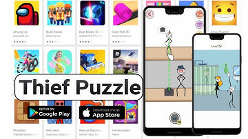 Thief Puzzle: To Pass A Level Game Level 16-20 (Android/IOS)