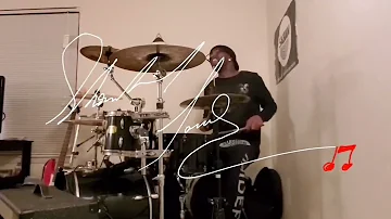 Deborah Cox's Nobody's supposed to be here (drum playalong/cover) 1/29/22 excuse my mistakes