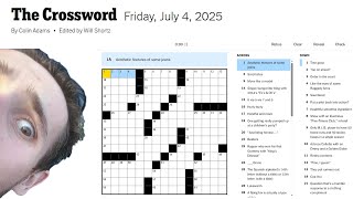 NYT Crossword - Friday July 04