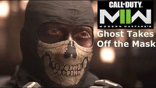 Ghost Takes off the Mask!! COD MW2 4K HDR