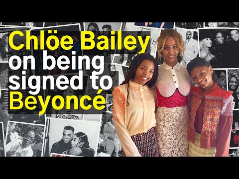 Chlöe Bailey on