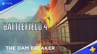 The Dam Breaker - Battlefield 4 (PS5 Gameplay)